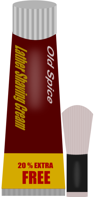 All Photo Png Clipart - Shaving Cream (368x750)