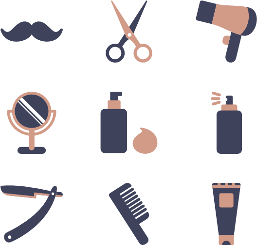 Barber - Barbershop (600x564)