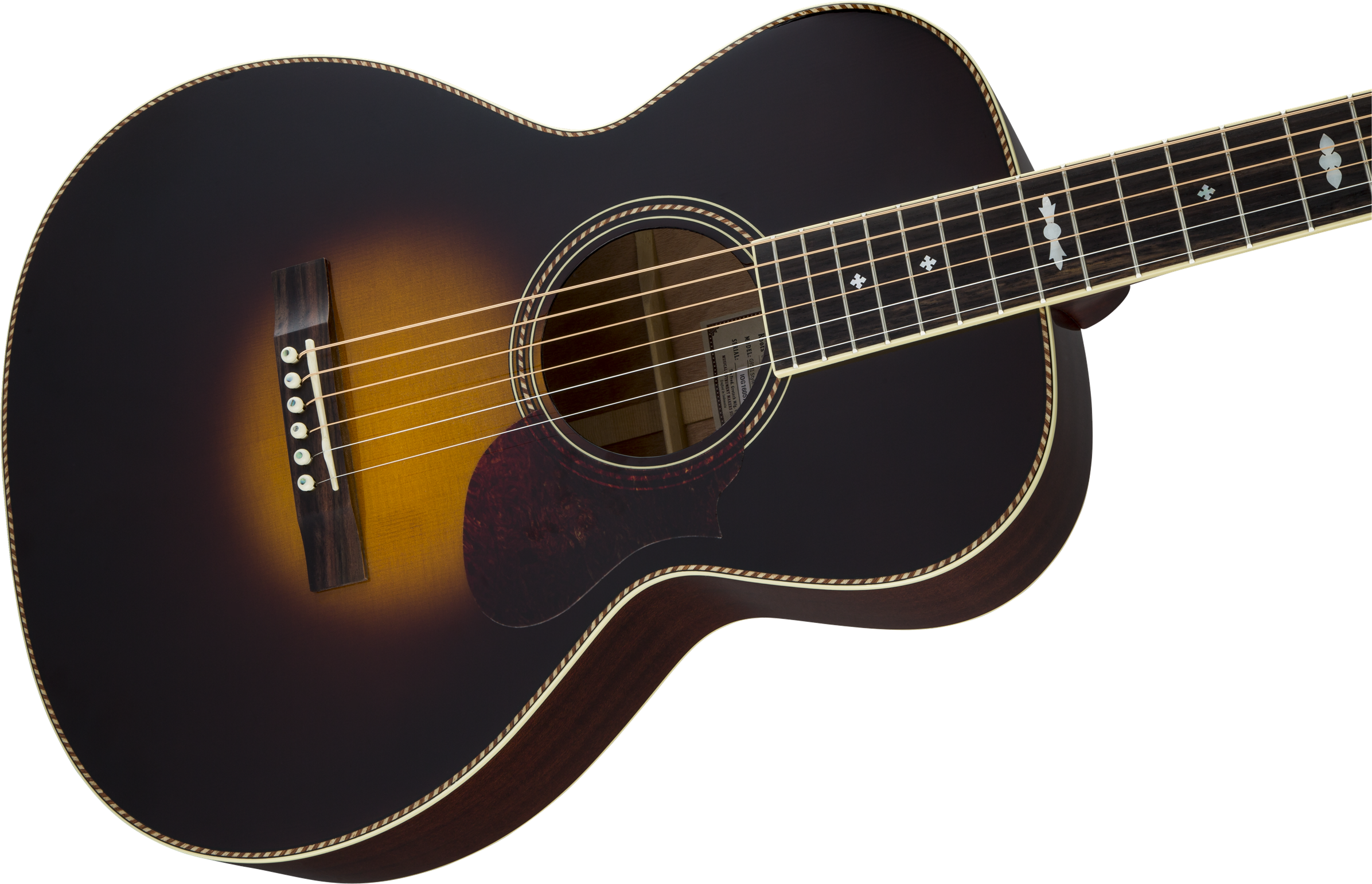 Guitar Clipart Concert - Gretsch G9531 Style 3 Double-0 Grand Concert Acoustic (2400x1549)