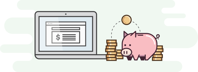 Cost Of Trade School Vs Traditional College - Cartoon (682x250)