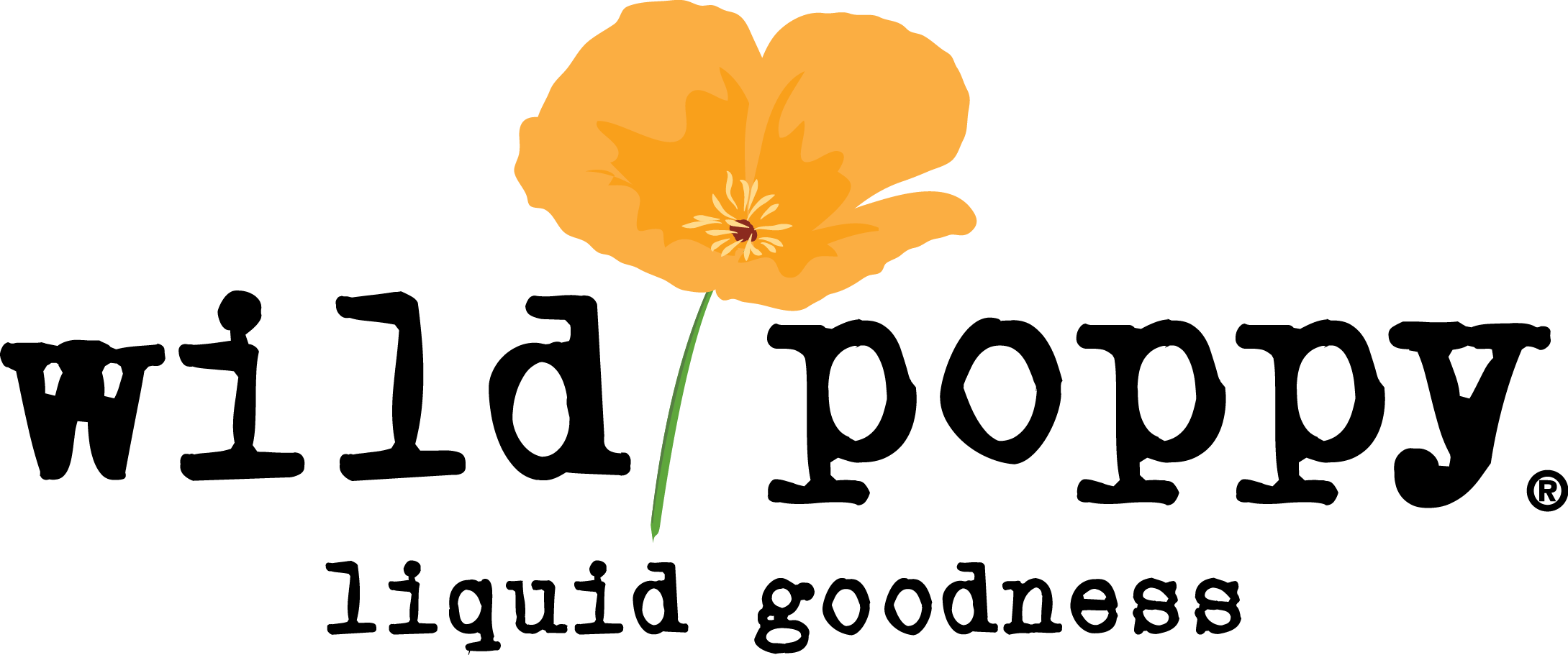 Logo Wild Poppy Tag - Wild Poppy Logo (2179x911)