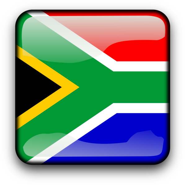 Flag Of South Africa National Flag Flag Of Cameroon - South African Flag Vector Png (750x750)