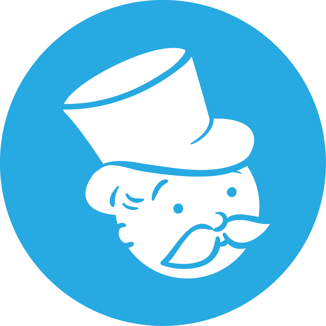 7 Monopoly Vector For Free Download On Mbtskoudsalg - Education Logo Png Blue (1042x1042)