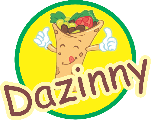 Dazinny Logo - Chicken Sandwich (500x398)