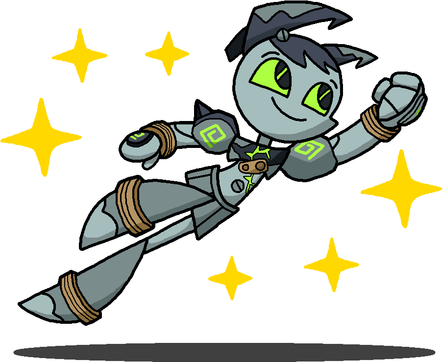 Shiny Golurk (1024x768)