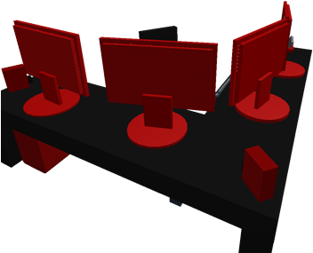 Vector Library Jeddie S Crimson Roblox Jeddies - Coffee Table (420x420)