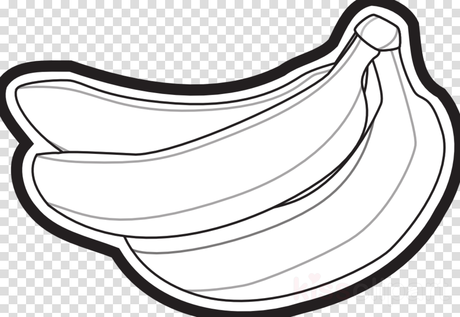 Black And White Pictures Of Bananas Clipart Banana - Clip Art (900x620)