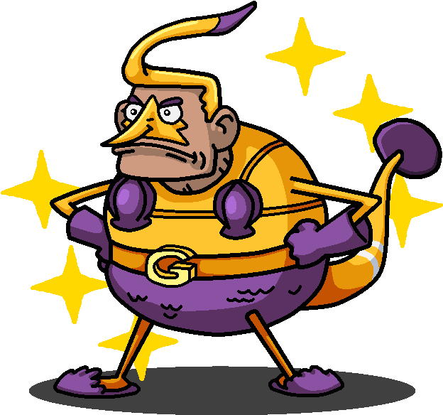 You Can Bond Phenomenon With Gorebyss - Shiny Gorebyss (650x650)