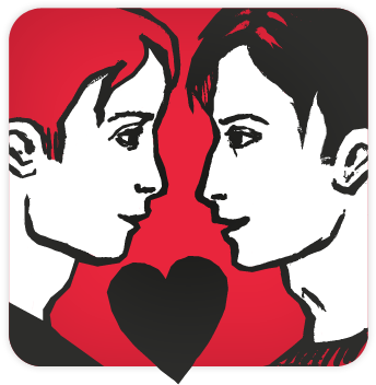 M Romance Genre Map Clip Art Free Stock - Romance (370x370)