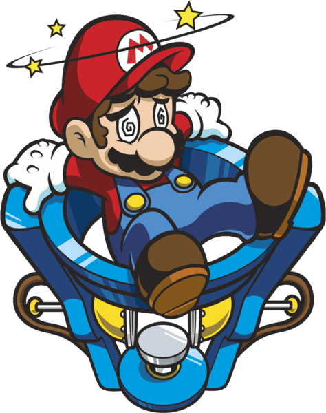 So If You're Reading This, You're Probably Wondering - Mario Series (474x600)