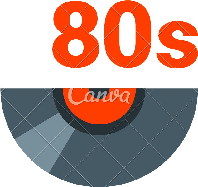 80s Music - 80's Png (800x800)