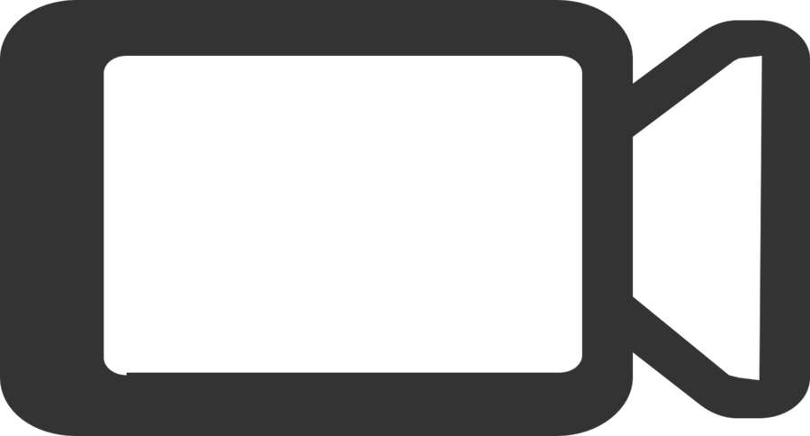 Video Camera Graphic Clipart Photographic Film Video - กล้อง วิดีโอ Png (900x484)