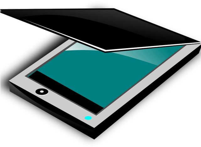 Scanner Clipart Input Device - Input Devices - (640x480) Png Clipart ...