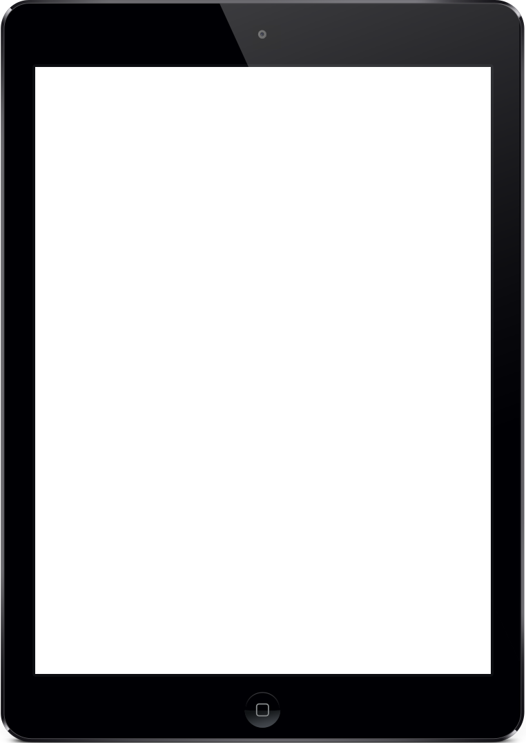 Free Download Black Tablet Png Clipart Computer Icons - Mobile Phone Template Png (762x1076)