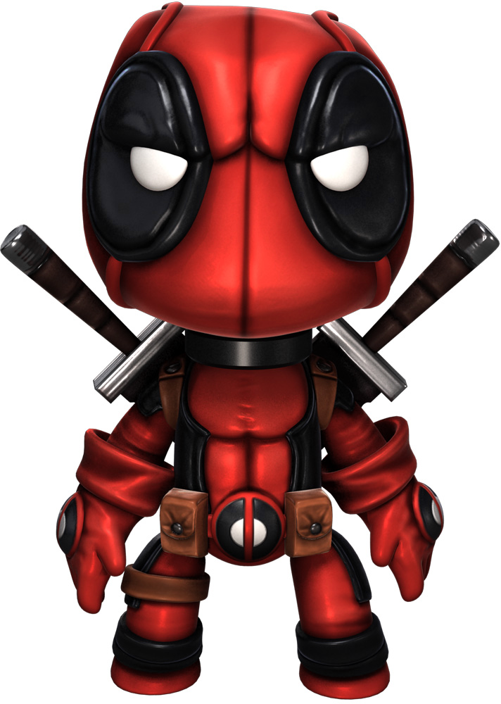 Clip Art Transparent Stock Deadpool Costume For Little - Metallic Deadpool Pop Vinyl (712x1000)