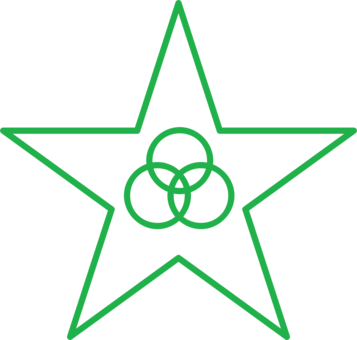 Computer Icons Star Polygons In Art And Culture - Christian Symbols Templates (357x340)