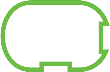 Double Door Bell Tent - Bell Tent (500x500)