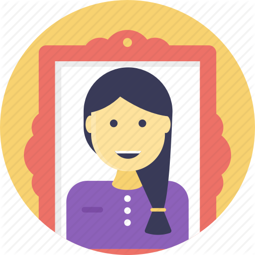 Vector Market Clipart Svg Free Library - Portrait (512x512)