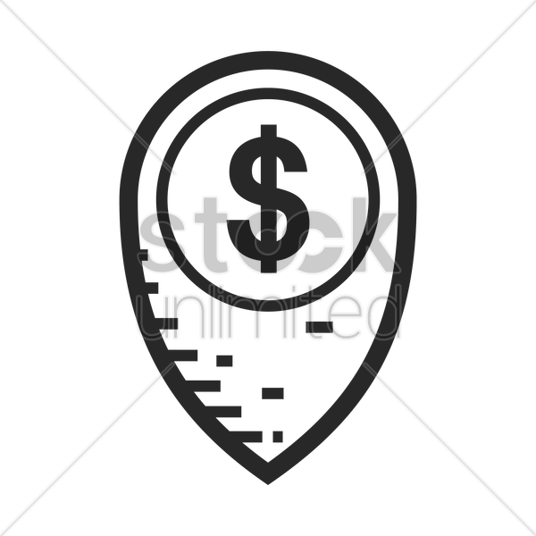 Market Clipart Computer Icons Clip Art - Dollar Sign (600x600)