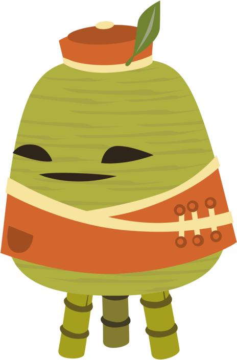 Cartoon Vendor Public Domain Market - Clip Art (463x749)