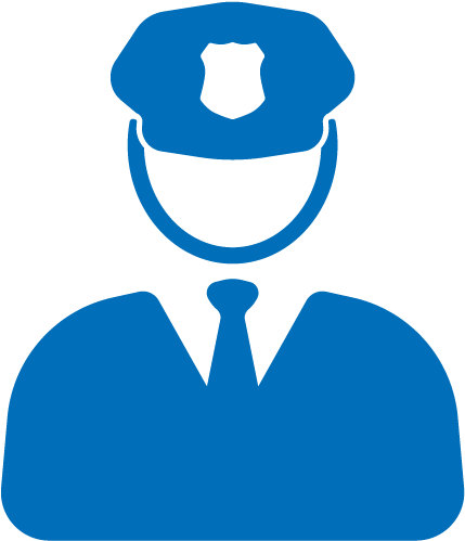 Icon Of A Officer - ไอคอน ไม่มี พื้น หลัง (500x500)