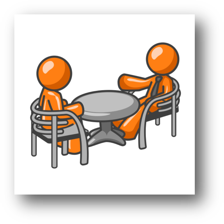 Parent Teacher Conference Night - 1 To 1 Discussion With Manager (934x934)