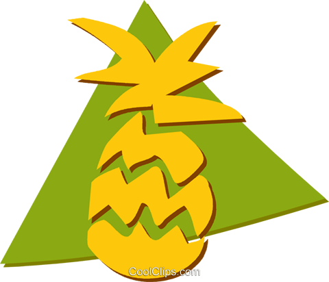 Ananas Vecteurs De Stock Et Clip-art Vectoriel - Illustration (480x412)