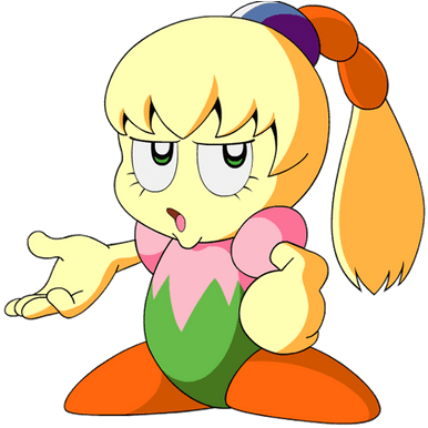 Kirby Tiff Explaining - Kirby Right Back At Ya Girl (400x400)