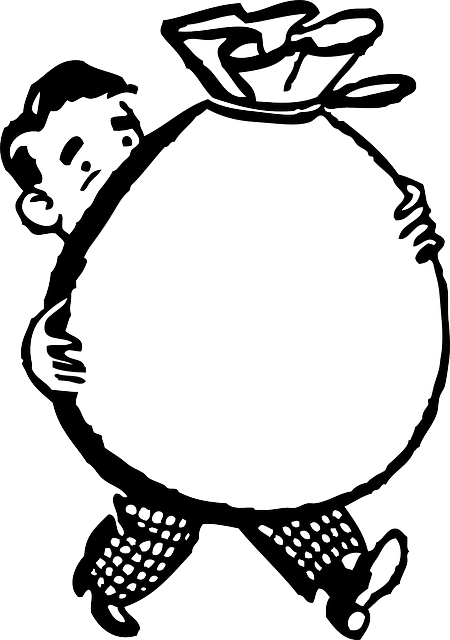 Body Carry - Carrying A Big Bag (450x640)