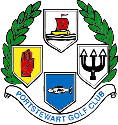 Portstewart Golf Course - Portstewart Golf Club Logo (465x500)