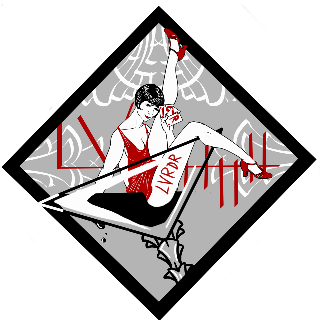 My Patch Submission For This Year's Las Vegas Rdr - Triangle (1280x1280)