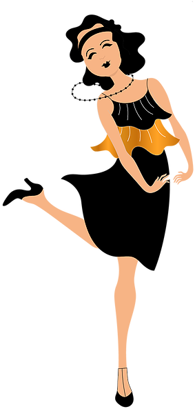 1920's Dances And Singers To Hire - Dance (362x642)