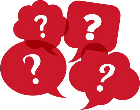 Frequently Asked Questions - Question Bank Hd Png (470x371)