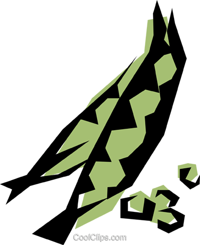 Cool Peas Royalty Free Vector Clip Art Illustration - Graphic Design (392x480)