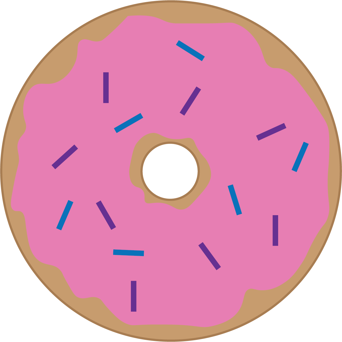 •the First Doughnut Machine Was Created By Adolph Levitt - Chinese Food Clip Art (1296x1297)