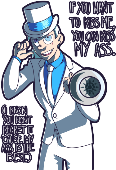 Playing Around With 1920′s Weiss - Cartoon (400x566)