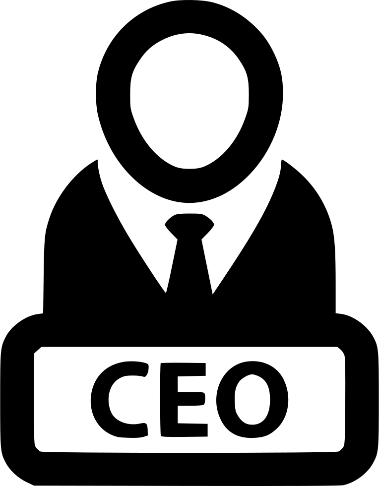 Ceo Comments - Ceo Icon Png White (764x980)