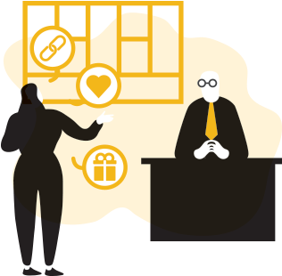 19 Pitch The New Business Model To The Ceo - Chief Executive (500x400)