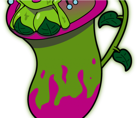 The Flash Clipart Gambar - Tropical Pitcher Plants (640x480)