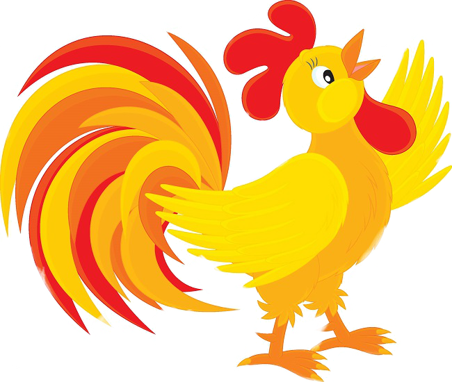 Cleaning Houses Thoroughly, Shopping For New Clothes - Cockrel Clipart (650x550)