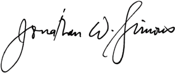 Message Pcf Jonathansimonssignature - Signature (576x256)