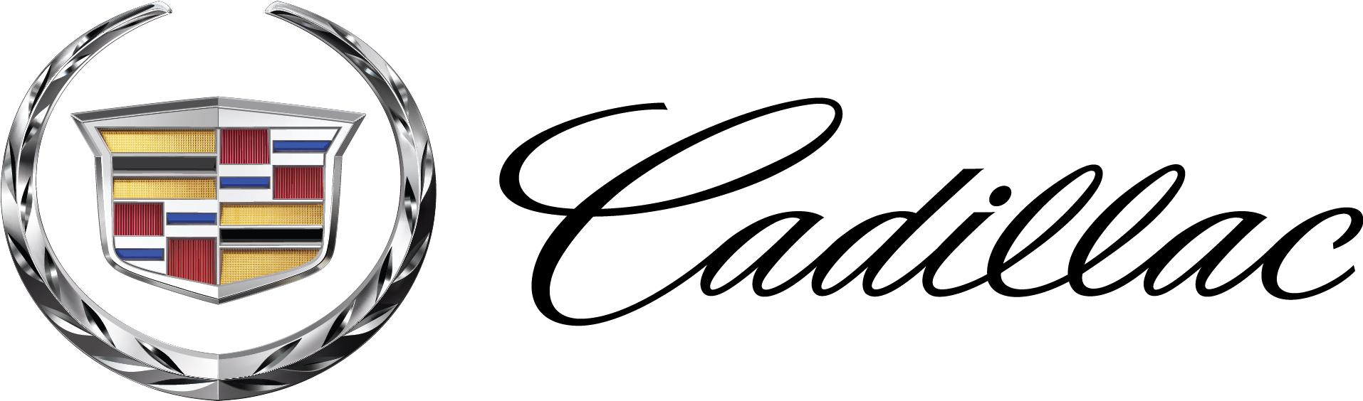 Clip Arts Related To - Cadillac Logo Png (1920x591)