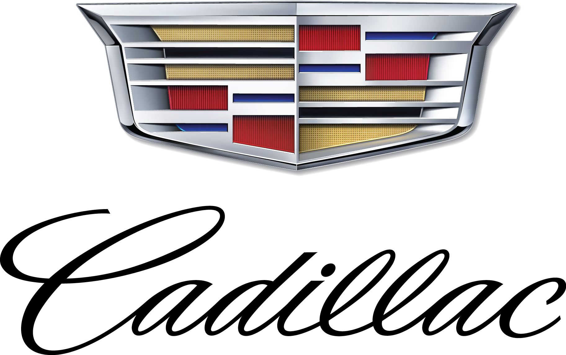 Cadillac Vector Outline - Cadillac Brand (1825x1146)