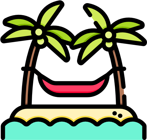 Hammocks Free Icon - Hammock (512x512)