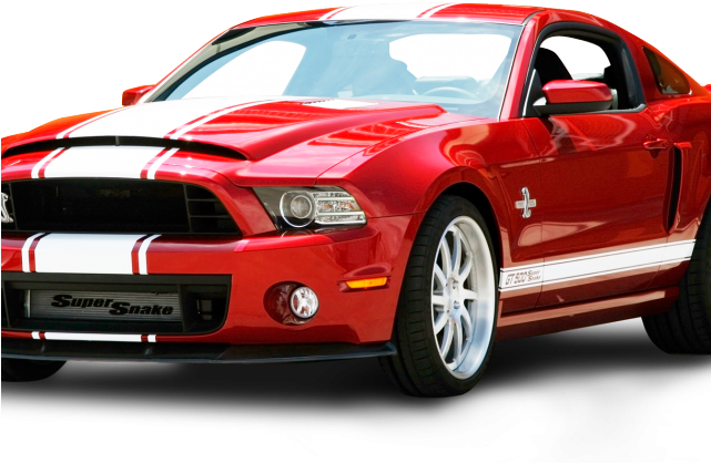 Cadillac Clipart Shelby Mustang - Ford Mustang Png (640x480)