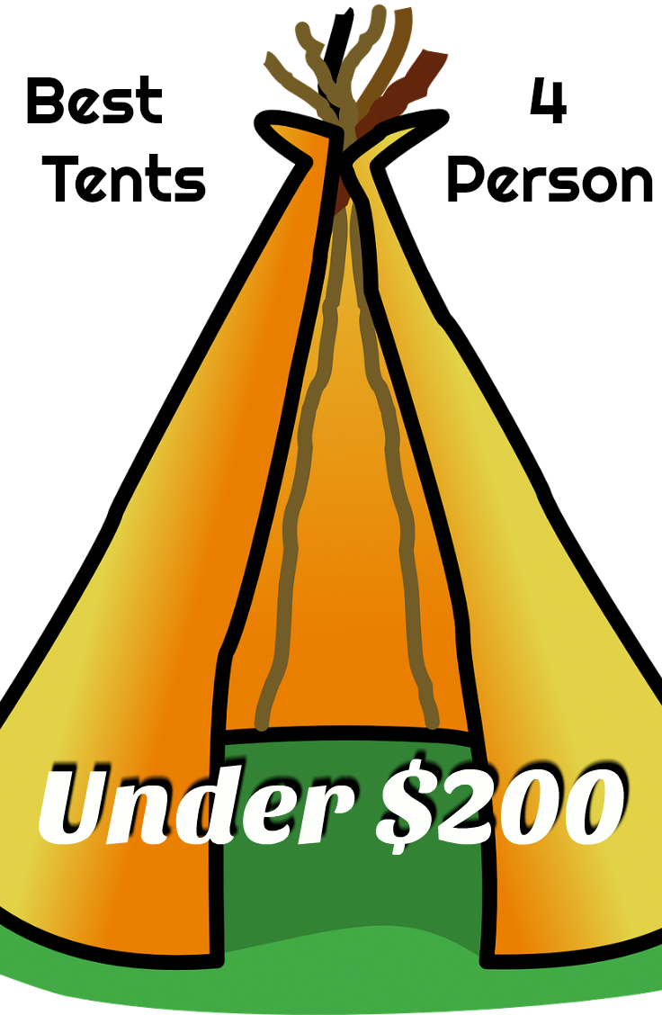 Best 4 Person Camping Tents Under $200 - Best 4 Person Camping Tents Under $200 (736x1128)