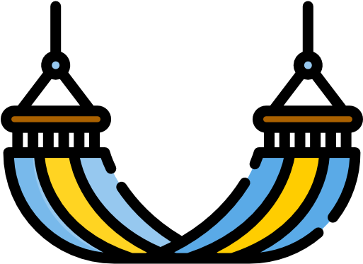 Hammock Free Icon - Hammock (512x512)