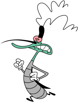 Oggy Marky - Marky Oggy Et Les Cafards (480x445)