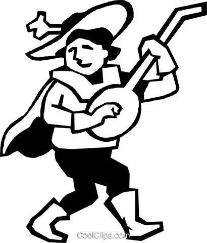 Illistration Clipart Renaissance Art - Renaissance Drawings Clip Art (410x480)