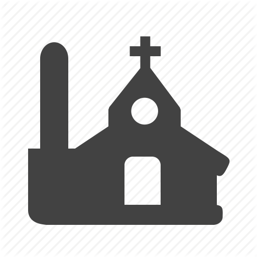 Church Clipart Computer Icons Church - Icon (512x512)